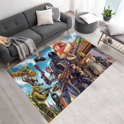 Fortnite Battle Royale Weltraum Galaxie Alle Skins Teppich - TOK