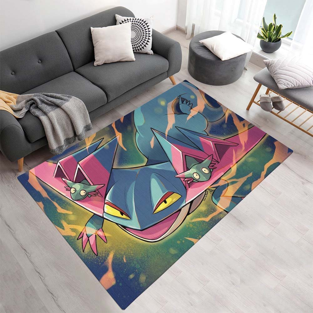 Katapuldra Pokémon  - Dragapult Pokemon 6 Teppich - TOK