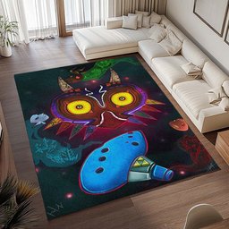 Die Legende von Zelda Majoras Maske 4 Teppich - TOK 2