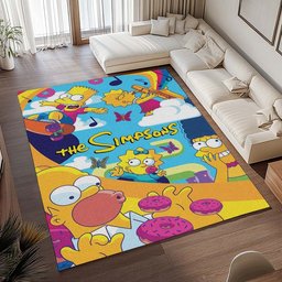Die Simpsons – Alle Charaktere 05 Teppich - TOK 2