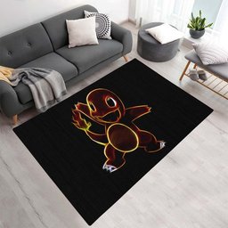 Glumanda Feuer-Pokémon  - Charmander Fire Pokemon 5 Teppich - TOK