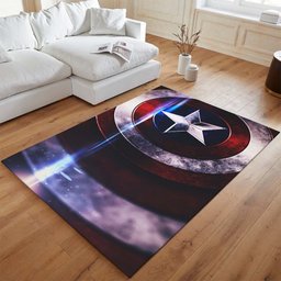 Captain America – Schild 4 Teppich - TOK 2