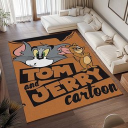 Tom und Jerry – Cartoon-Figuren 18 Teppich - TOK 2