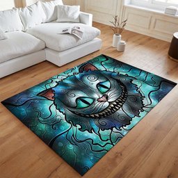 Grinsekatze – Alice im Wunderland 05 Teppich - TOK 2