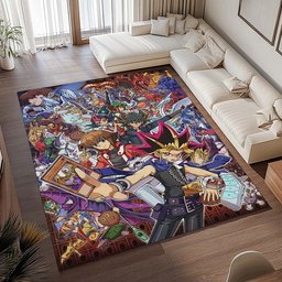 Yu-Gi-Oh – Alle Charaktere 11 Teppich - TOK 2