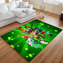 Ben 10 – Alle Charaktere 14 Teppich - TOK 2