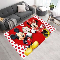 Disney – Micky Maus und Minnie Maus 16 Teppich - TOK