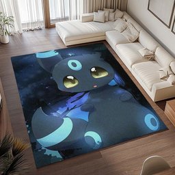 Nachtara Pokémon  - Umbreeon Pokemon 4 Teppich - TOK 2