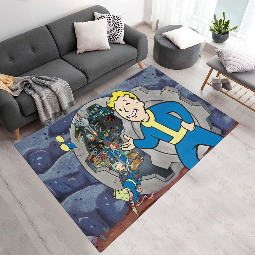 Fallout – Vault Boy 5 Teppich - TOK