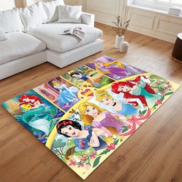 Disney Prinzessin Teppich - TOK 2