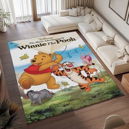 Winnie Pooh und Freunde 19 Teppich - TOK 2