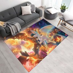 Drachen – Ohnezahn und Tagschatten 3 - Dragons Teppich - TOK