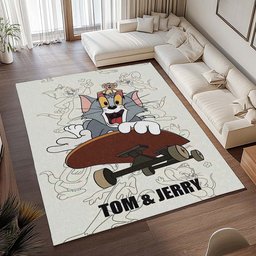 Tom und Jerry – Cartoon-Figuren 12 Teppich - TOK 2