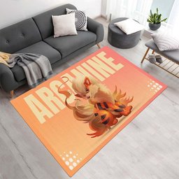 Arkani Pokémon Die Legende  - Arcanine Pokemon The Legend 2 Teppich - TOK