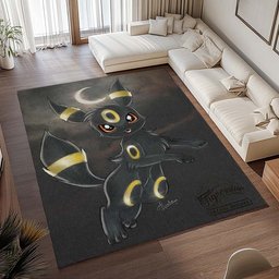 Nachtara Pokémon  - Umbreeon Pokemon 16 Teppich - TOK 2