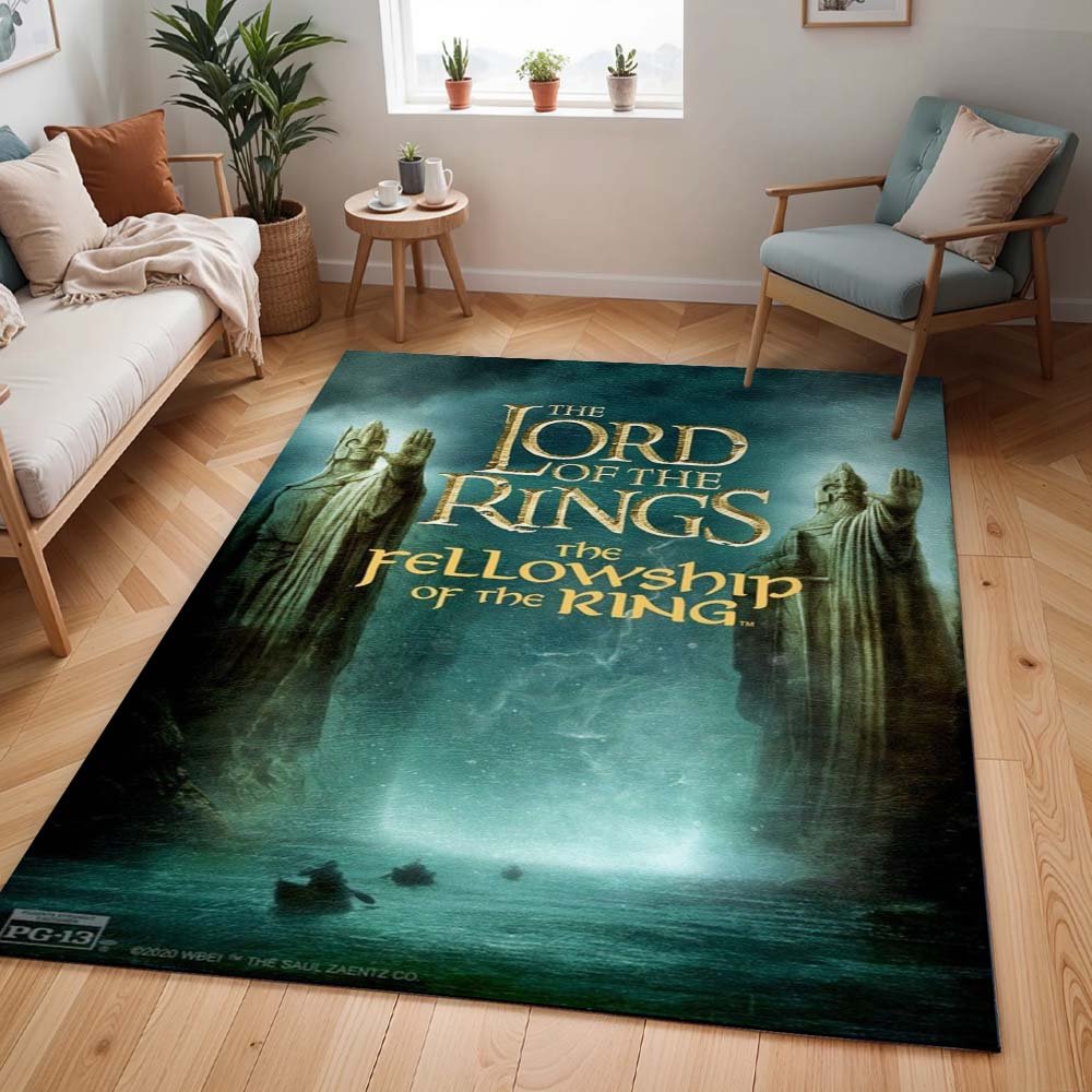 Der Herr der Ringe 18 Teppich - TOK