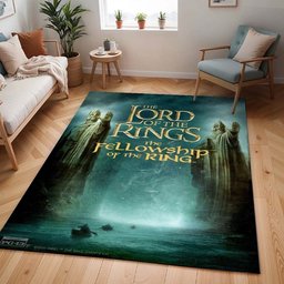 Der Herr der Ringe 18 Teppich - TOK