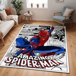 Der unglaubliche Spider-Man 2 Teppich - TOK