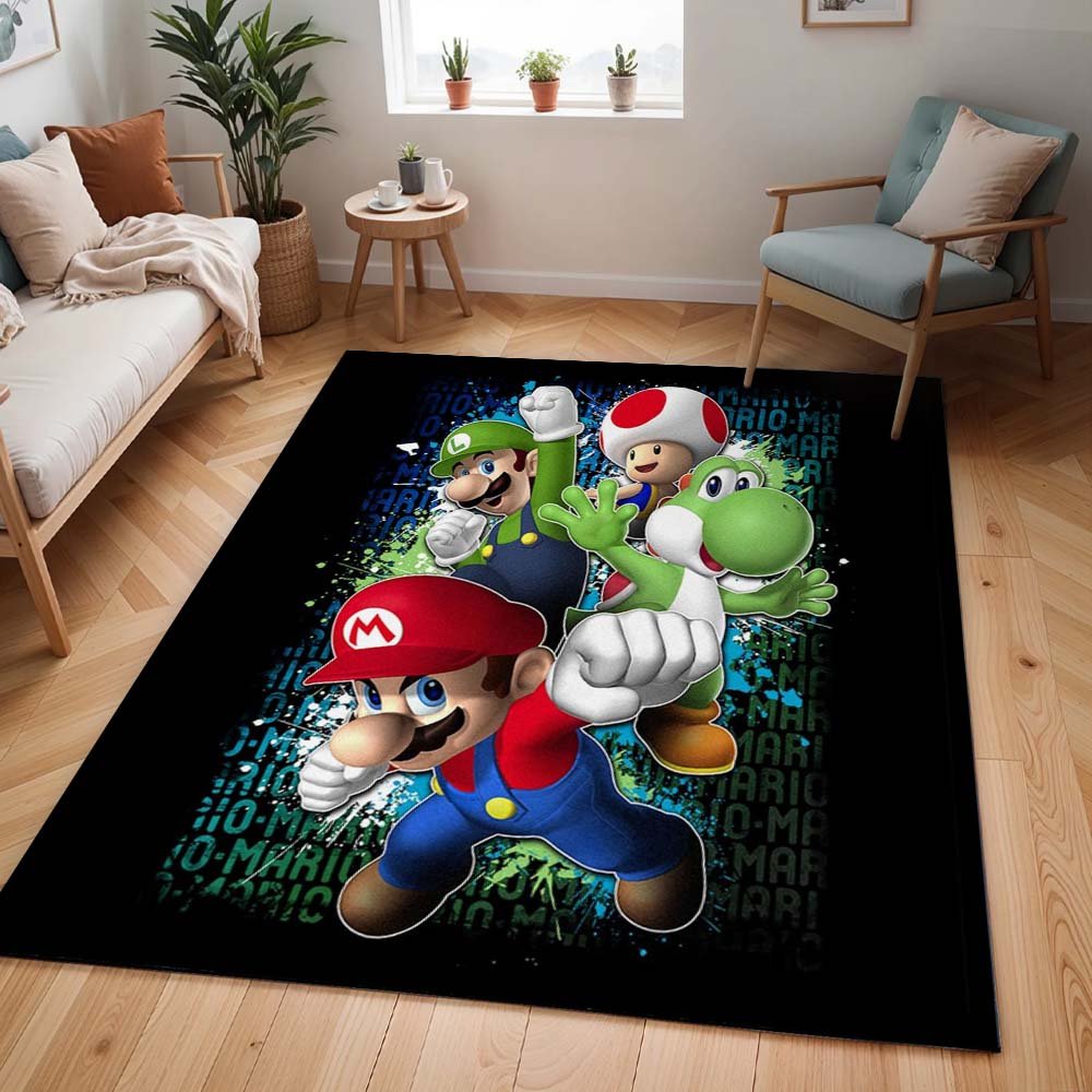 Super Mario – Charaktere 49 Teppich - TOK
