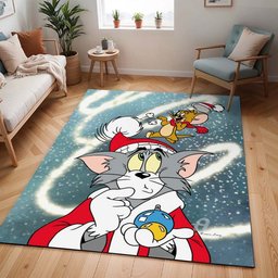 Tom und Jerry – Cartoon-Figuren 25 Teppich - TOK