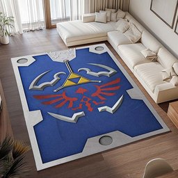 Die Legende von Zelda Symbol 2 Teppich - TOK 2