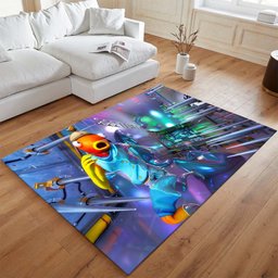 Fishsticks Run Fortnite Skin Teppich - TOK 2