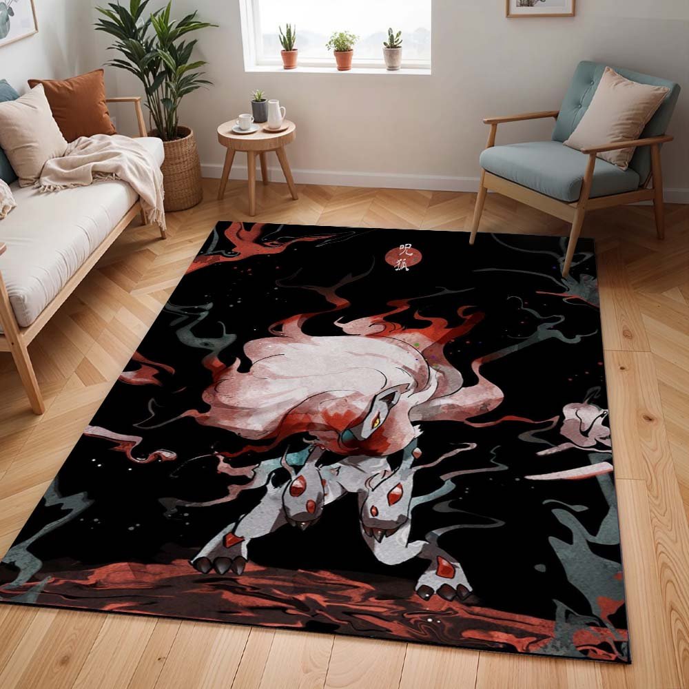 Zoroark Pokémon 5 Teppich - TOK