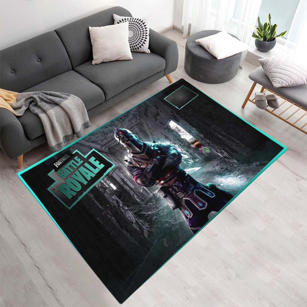 Schwarzer Ritter Fortnite-Skin 2 Teppich - TOK