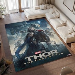 Thor – The Dark Kingdom – Marvel Teppich - TOK 2