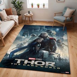 Thor – The Dark Kingdom – Marvel Teppich - TOK