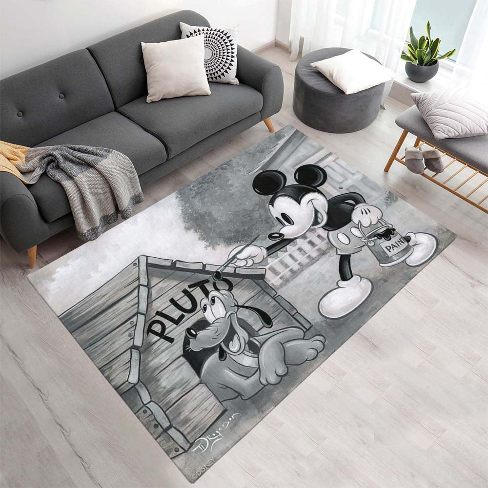 Disney – Micky Maus und Pluto Teppich - TOK