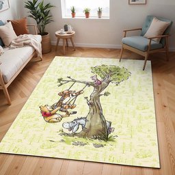 Winnie Pooh und Freunde 2 Teppich - TOK