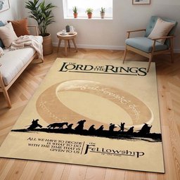 Der Herr der Ringe 16 Teppich - TOK