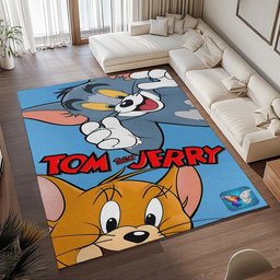 Tom und Jerry – Cartoon-Figuren 14 Teppich - TOK 2