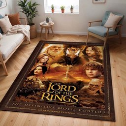 Der Herr der Ringe 17 Teppich - TOK