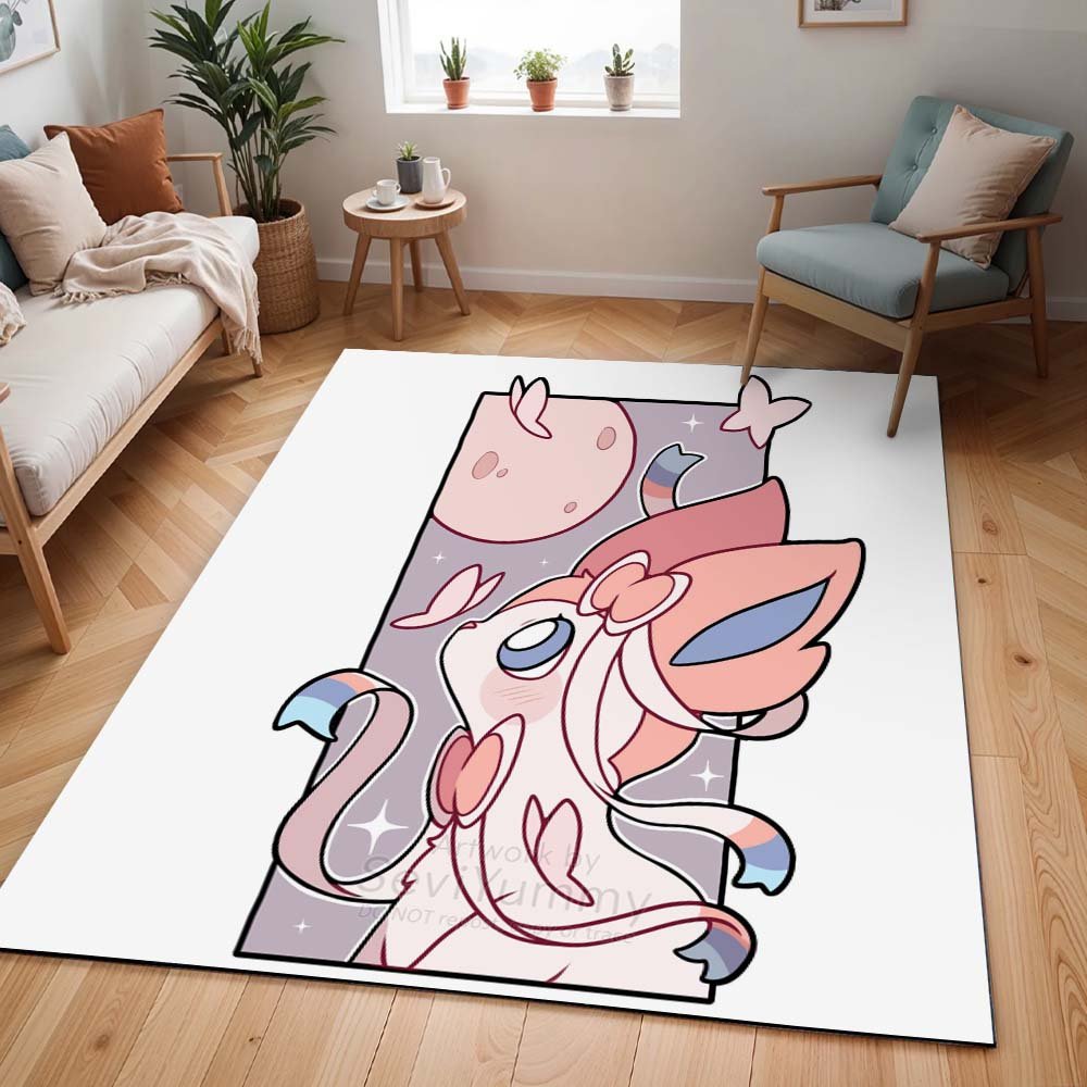 Feelinara Pokémon  - Sylveon Pokemon 5 Teppich - TOK