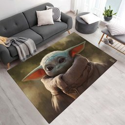 Baby Yoda Star Wars 6 Teppich - TOK