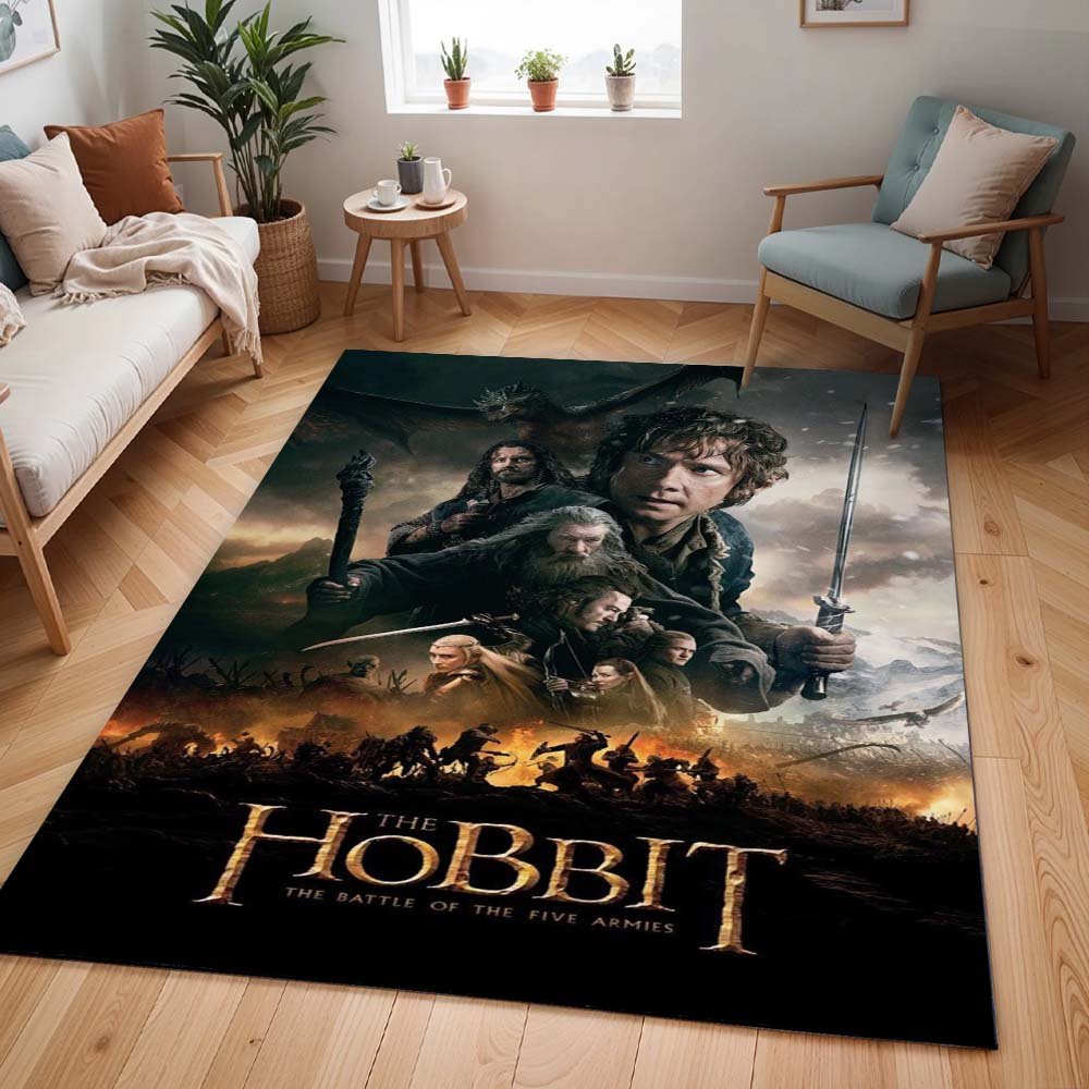 Der Hobbit Die Schlacht der fünf Heere Teppich - TOK