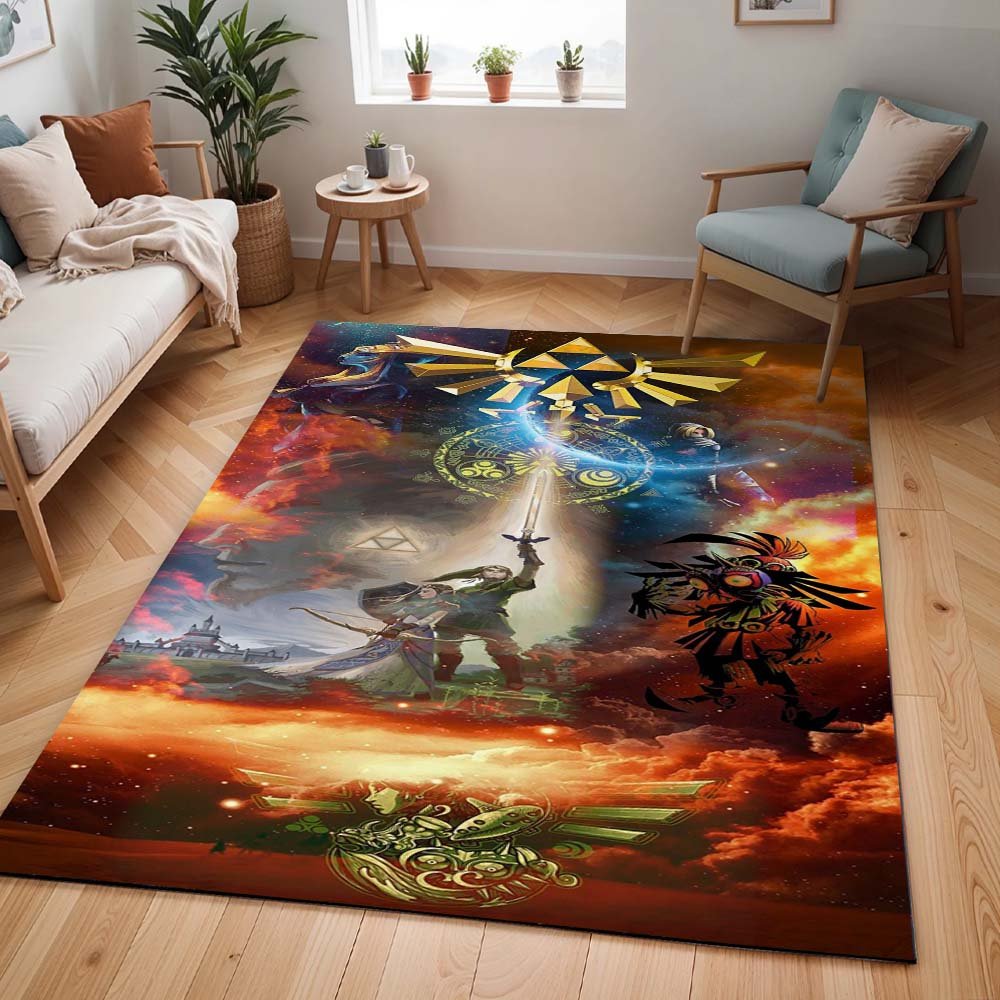 Die Legende von Zelda LOZ01 Teppich - TOK
