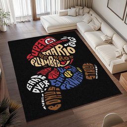 Super Mario 22 Teppich - TOK 2