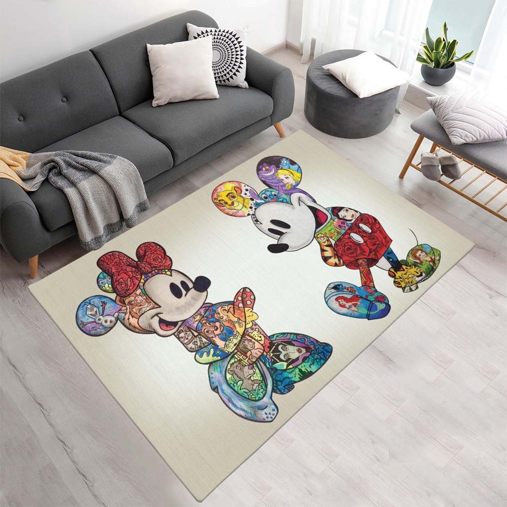 Disney – Micky Maus und Minnie Maus 3 Teppich - TOK