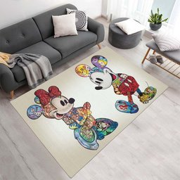 Disney – Micky Maus und Minnie Maus 3 Teppich - TOK