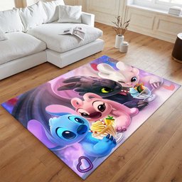 Disney Stitch und Angel 2 Teppich - TOK 2