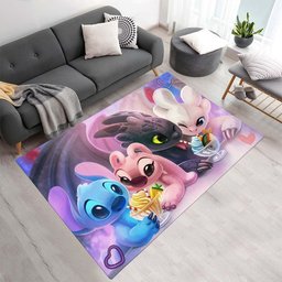 Disney Stitch und Angel 2 Teppich - TOK
