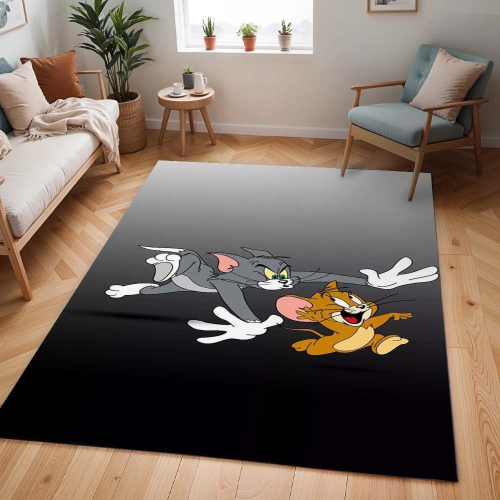 Tom und Jerry – Cartoon-Figuren 26 Teppich - TOK