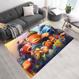 Fishsticks Fortnite Spiele Teppich - TOK