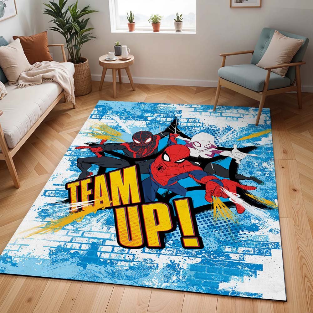 Team-Up Spider-Man Teppich - TOK