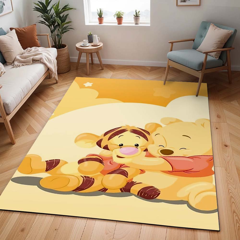 Winnie Pooh und Tigger 2 Teppich - TOK