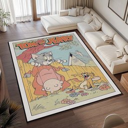 Tom und Jerry – Cartoon-Figuren 09 Teppich - TOK 2