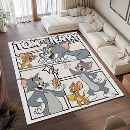 Tom und Jerry – Cartoon-Figuren 11 Teppich - TOK 2